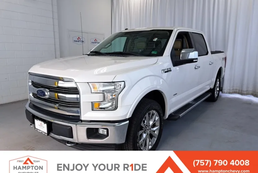 2017 Ford F-150 Lariat photo 1