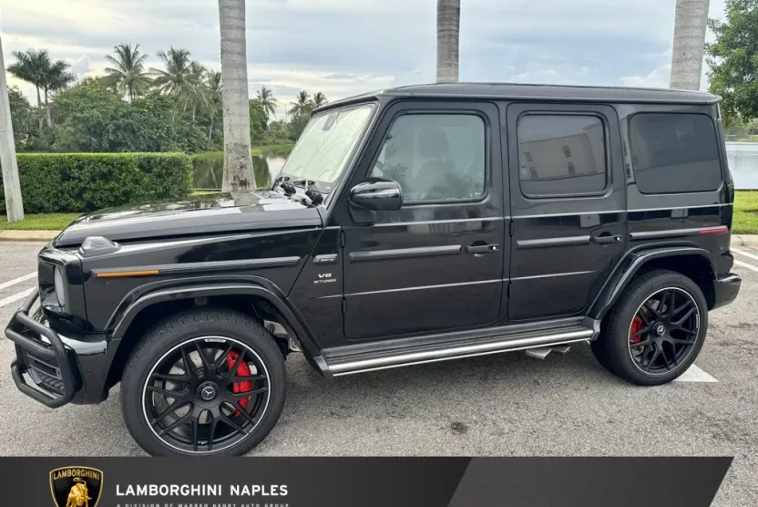 2022 Mercedes Benz G AMG 63 photo 1