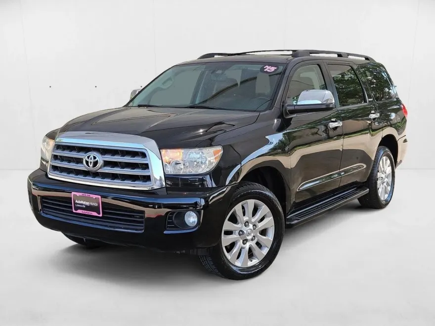 2015 Toyota Sequoia Platinum photo 1