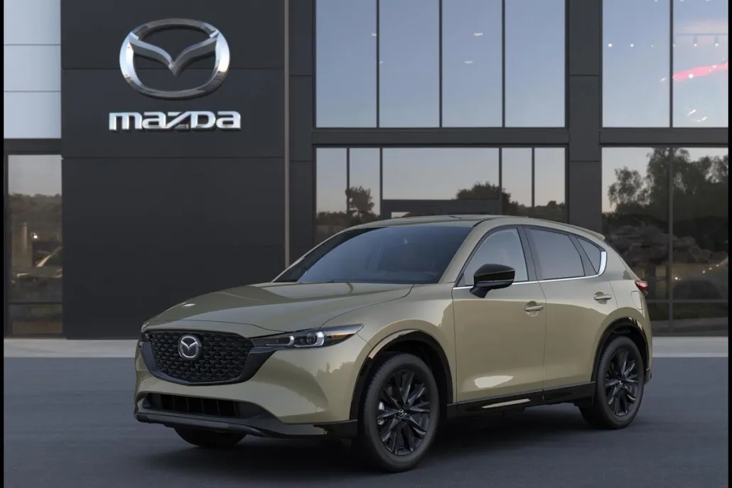 2025 Mazda CX-5 2.5 Carbon Turbo photo 1