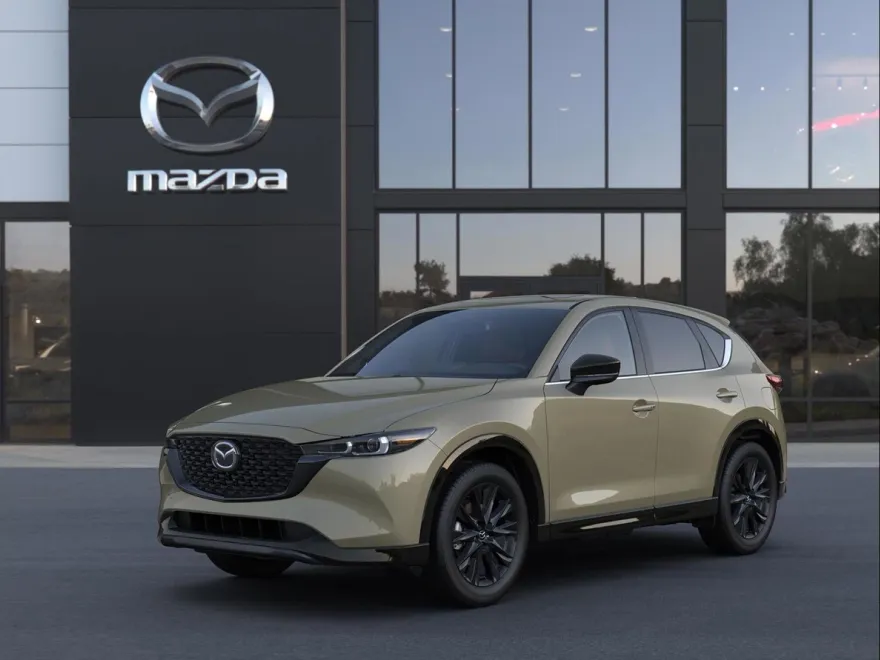 2025 Mazda CX-5 2.5 Carbon Turbo photo 1