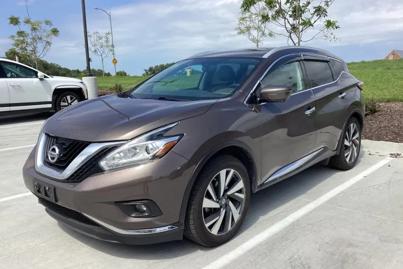 2017 Nissan Murano Platinum photo 1