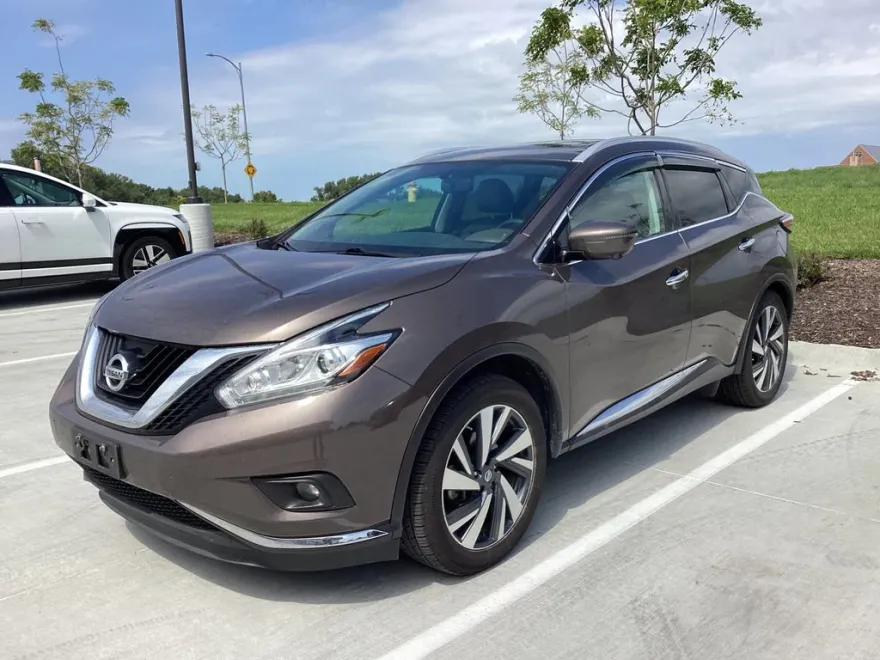 2017 Nissan Murano Platinum photo 1