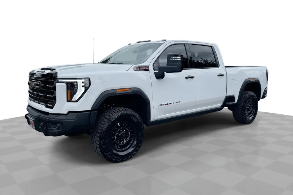 2025 Gmc Sierra 2500 HD AT4X photo 1