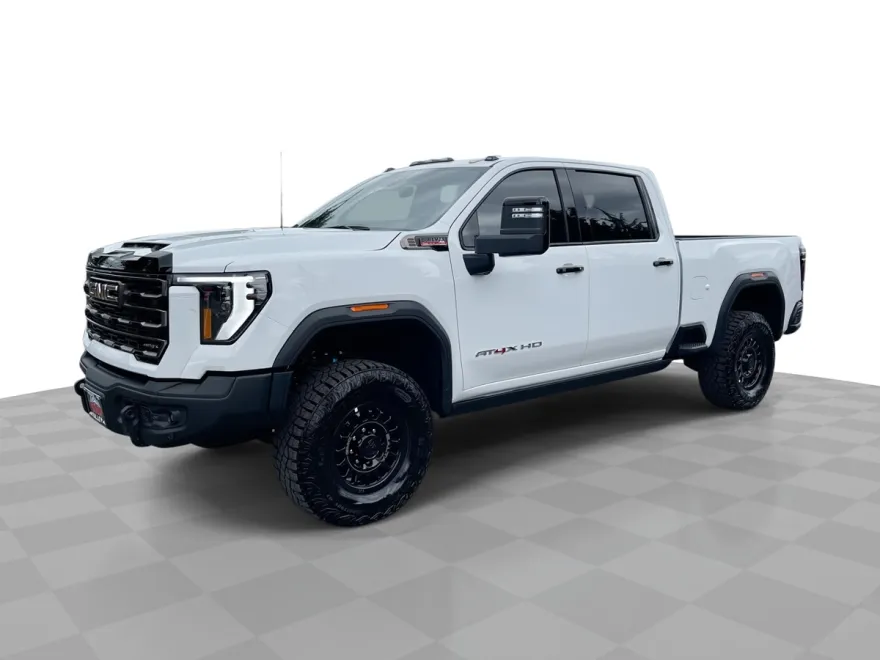 2025 Gmc Sierra 2500 HD AT4X photo 1