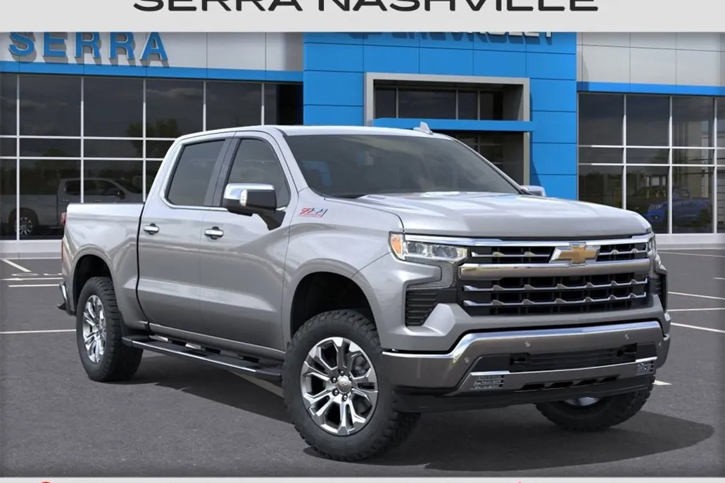 2026 Chevrolet Silverado 1500 LTZ photo 1