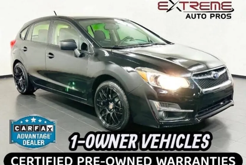 2016 Subaru Impreza 2.0i photo 1