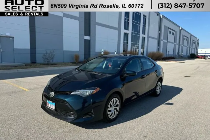 2019 Toyota Corolla XLE XSE photo 1