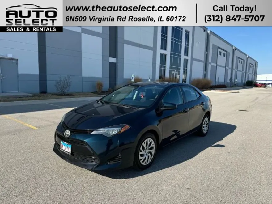 2019 Toyota Corolla XLE XSE photo 1