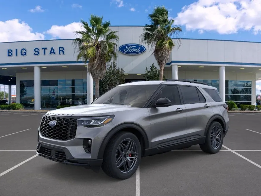 2025 Ford Explorer ST-Line photo 1