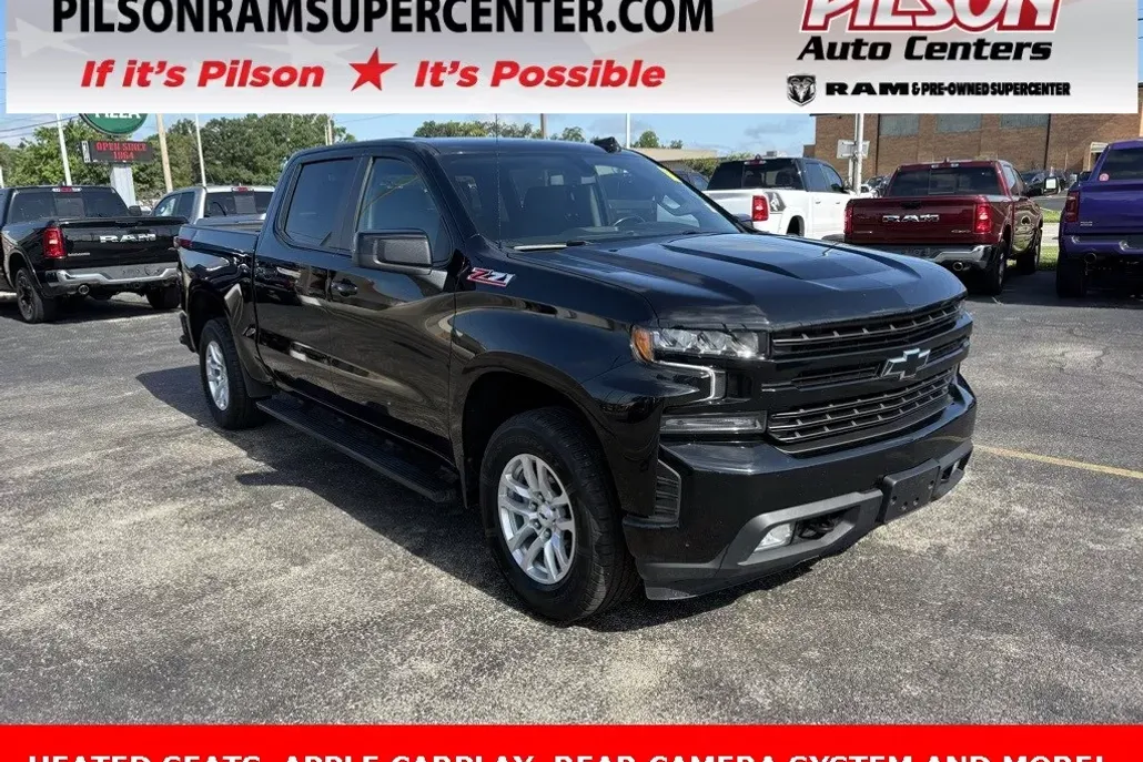 2021 Chevrolet Silverado 1500 RST photo 1