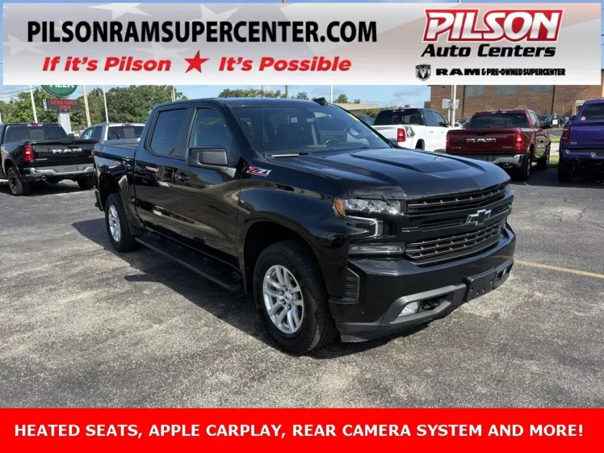 2021 Chevrolet Silverado 1500 RST photo 1