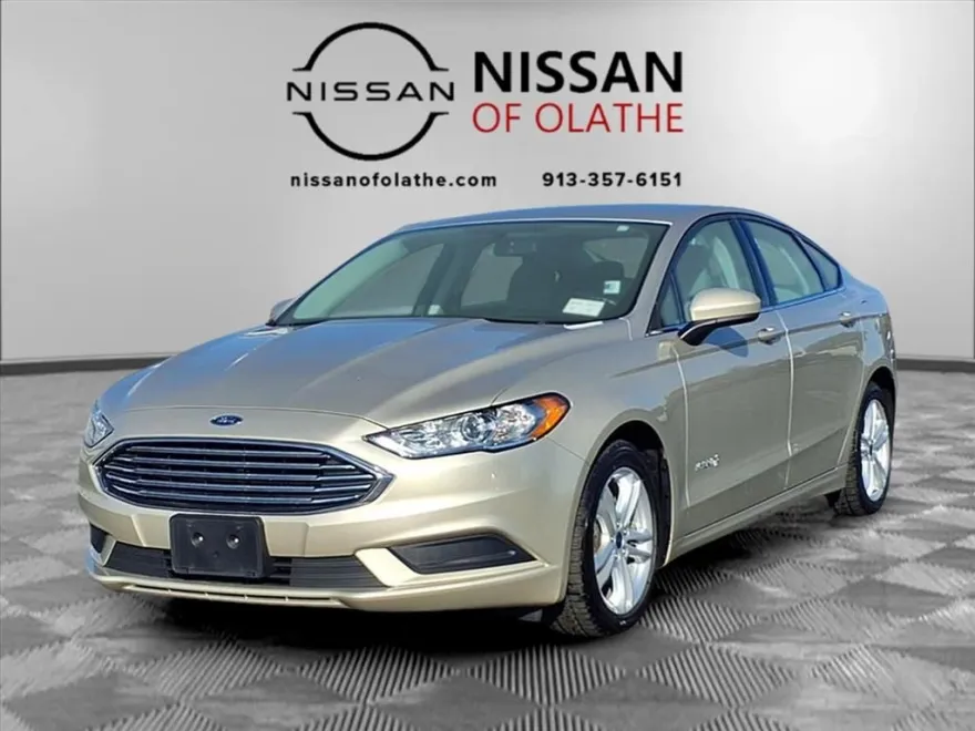 2018 Ford Fusion Hybrid S photo 1