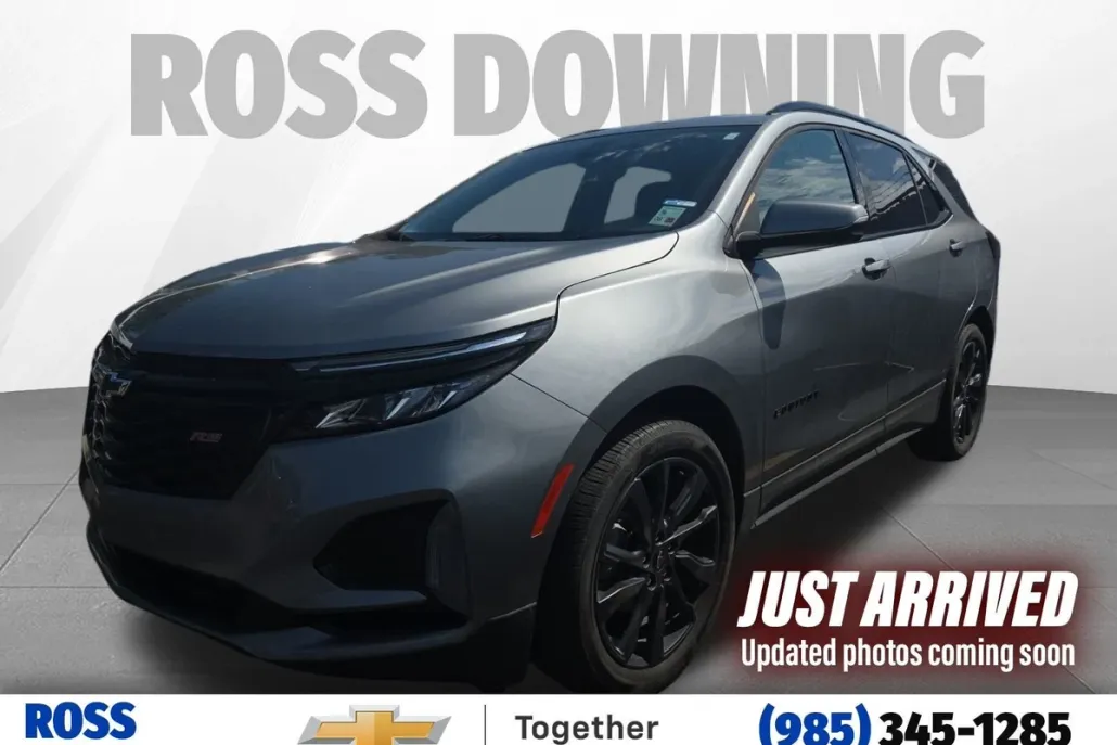 2024 Chevrolet Equinox RS photo 1