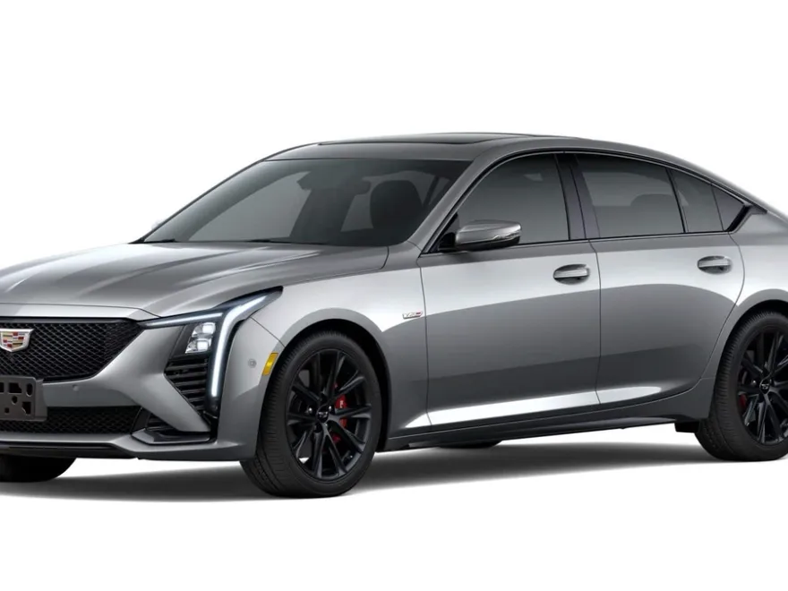 2026 Cadillac CT5 V photo 1