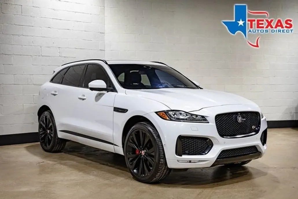 2018 Jaguar F-PACE S photo 1