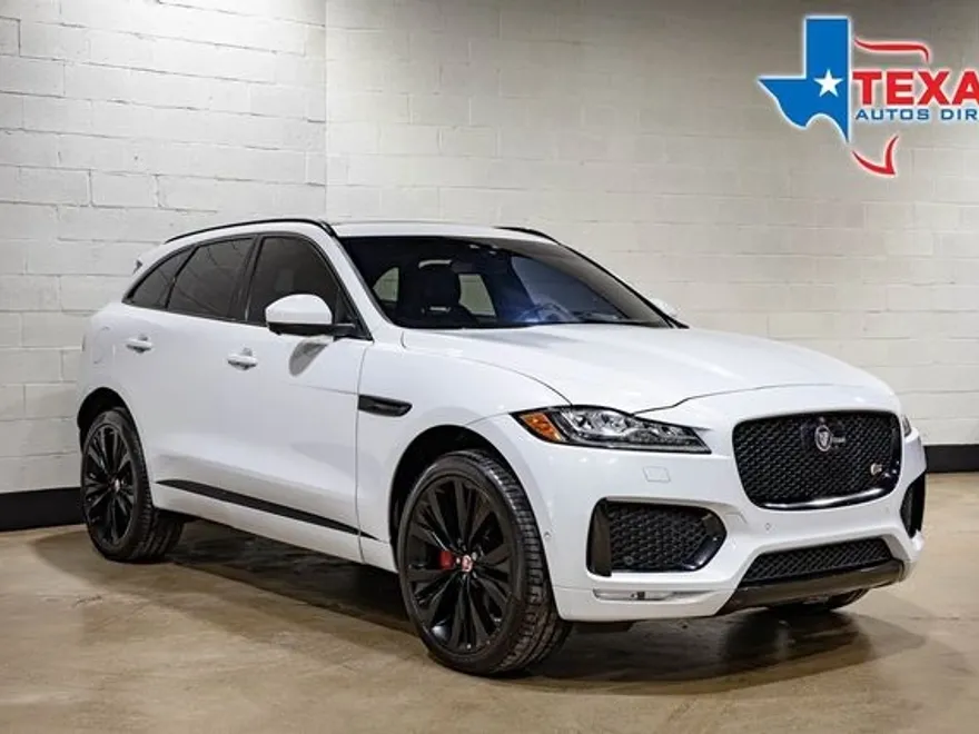 2018 Jaguar F-PACE S photo 1