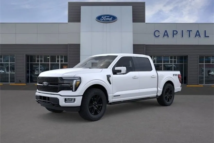 2025 Ford F-150 Platinum photo 1