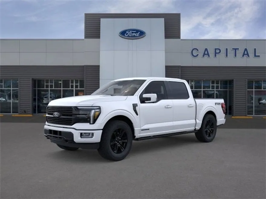 2025 Ford F-150 Platinum photo 1