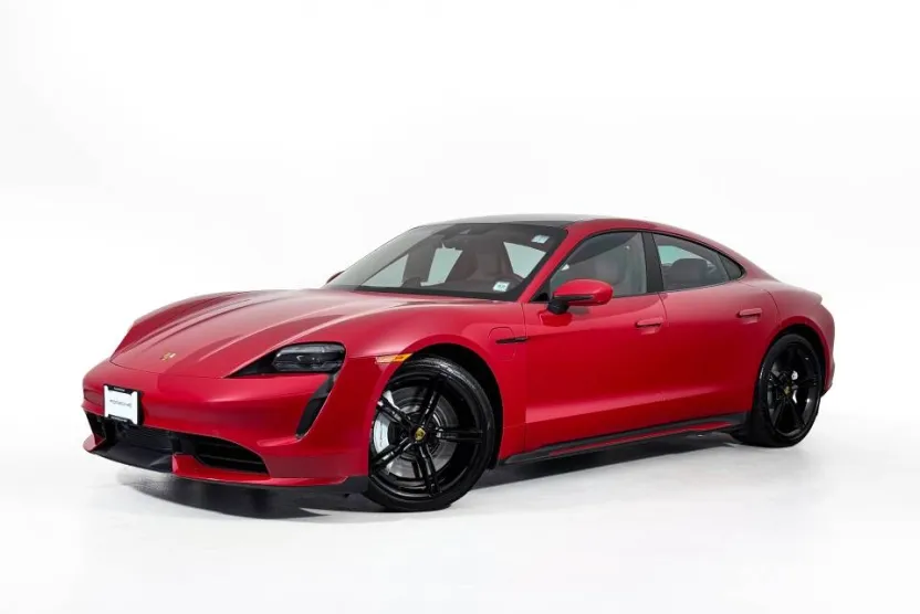 2022 Porsche Taycan Turbo photo 1