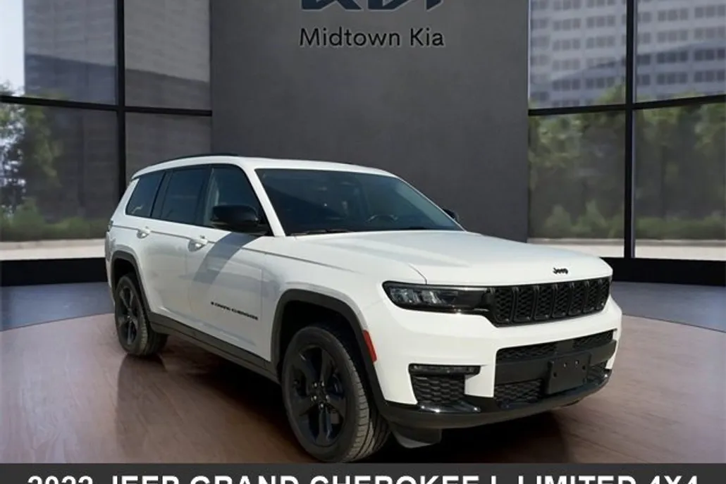 2022 Jeep Grand Cherokee Limited photo 1