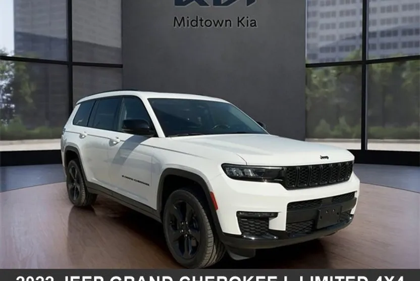 2022 Jeep Grand Cherokee Limited photo 1