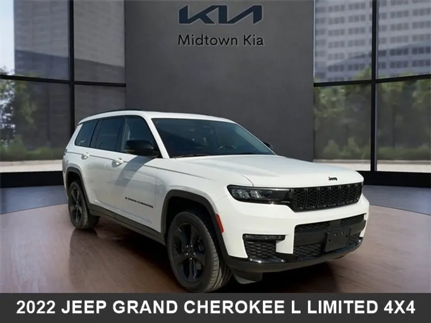 2022 Jeep Grand Cherokee Limited photo 1