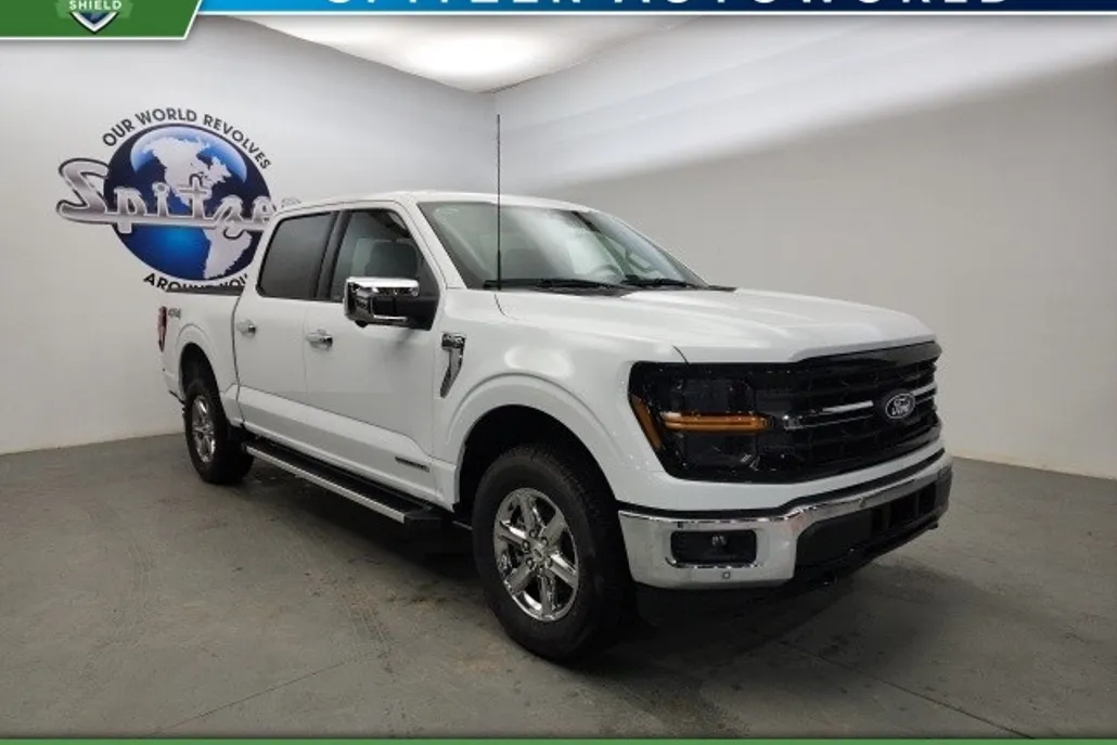 2025 Ford F-150 XLT photo 1