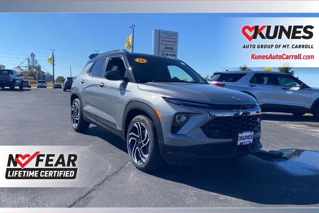 2026 Chevrolet Trailblazer RS photo 1