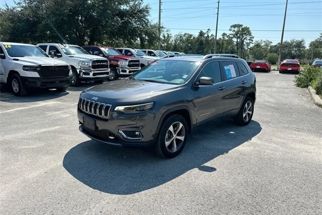 2021 Jeep Cherokee Limited photo 1