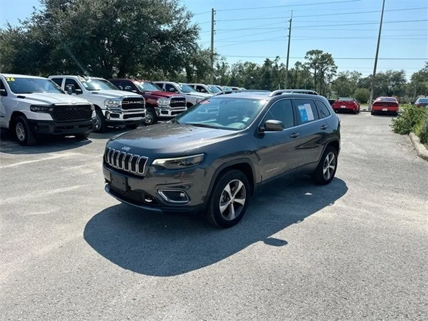 2021 Jeep Cherokee Limited photo 1