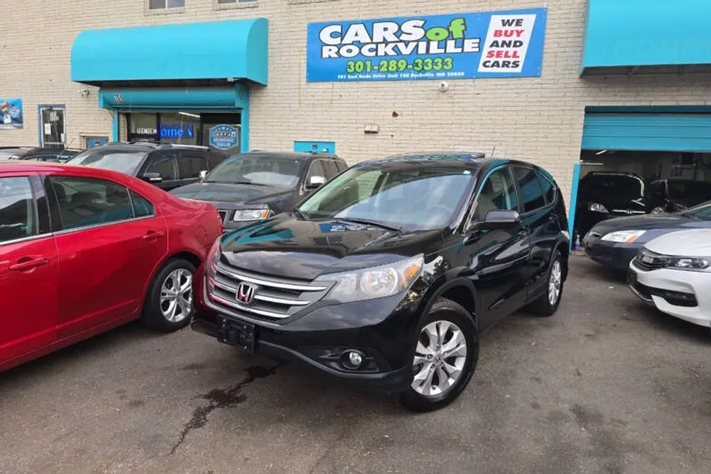 2012 Honda CR-V EX photo 1