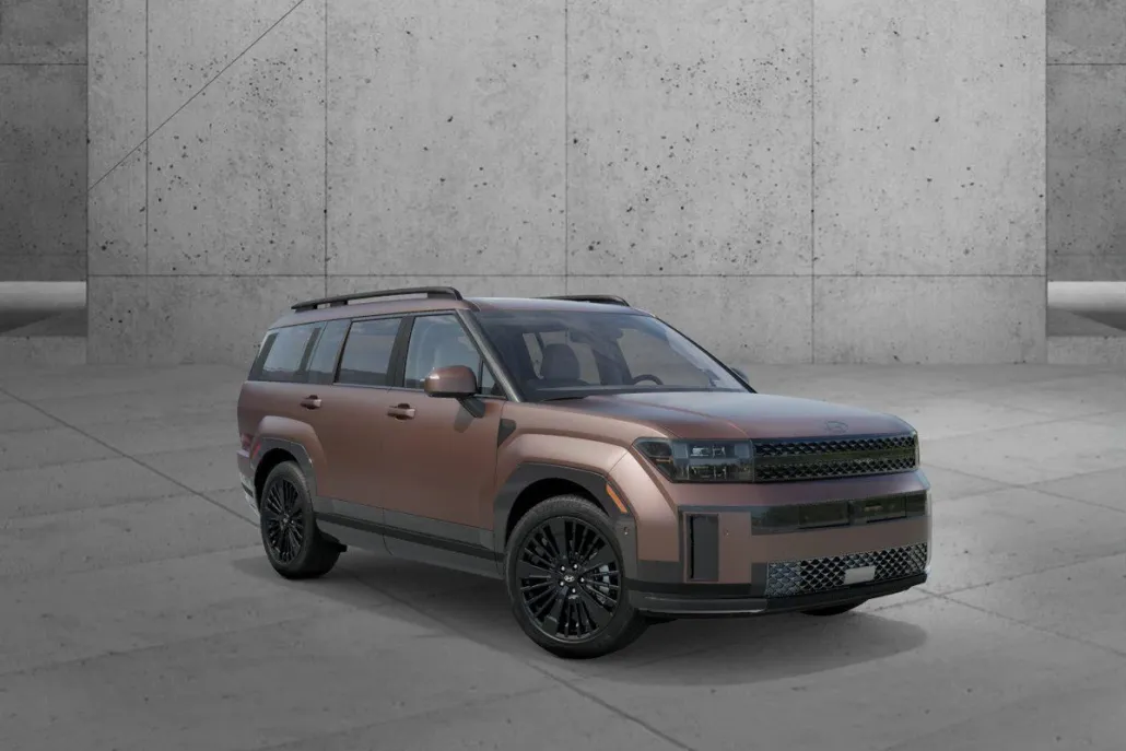 2026 Hyundai Santa Fe Calligraphy photo 1