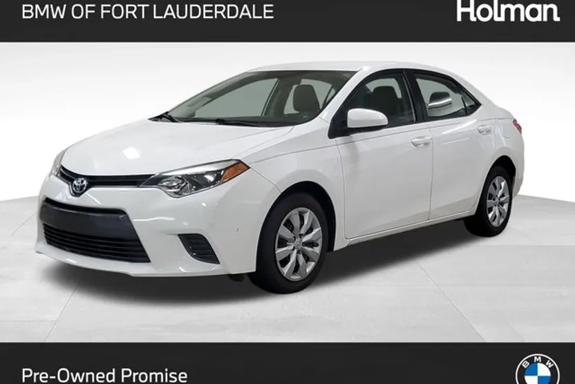 2015 Toyota Corolla L photo 1