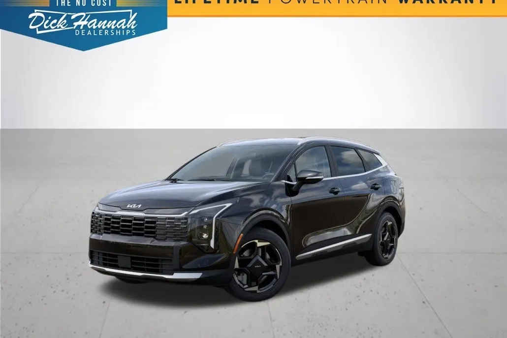2026 Kia Sportage EX photo 1