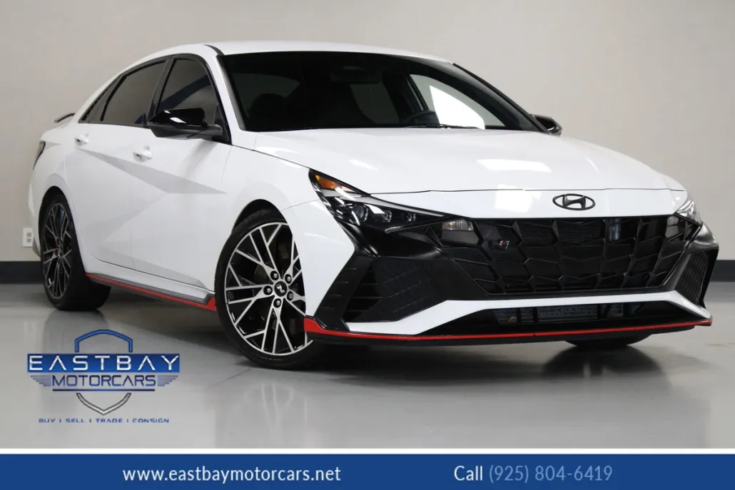 2022 Hyundai Elantra N Base photo 1