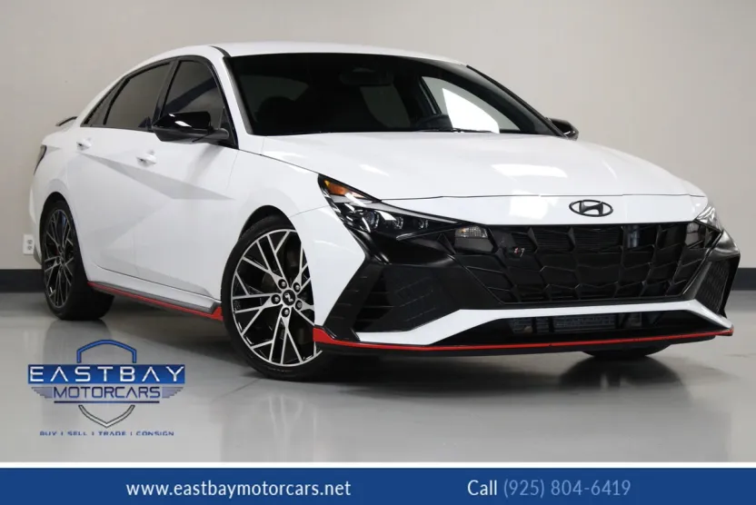 2022 Hyundai Elantra N Base photo 1