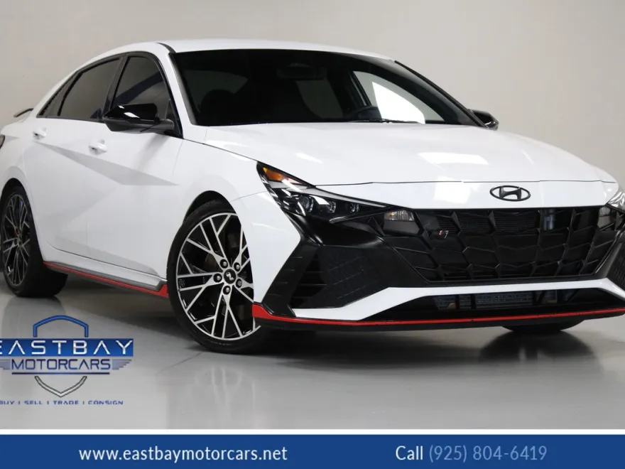 2022 Hyundai Elantra N Base photo 1