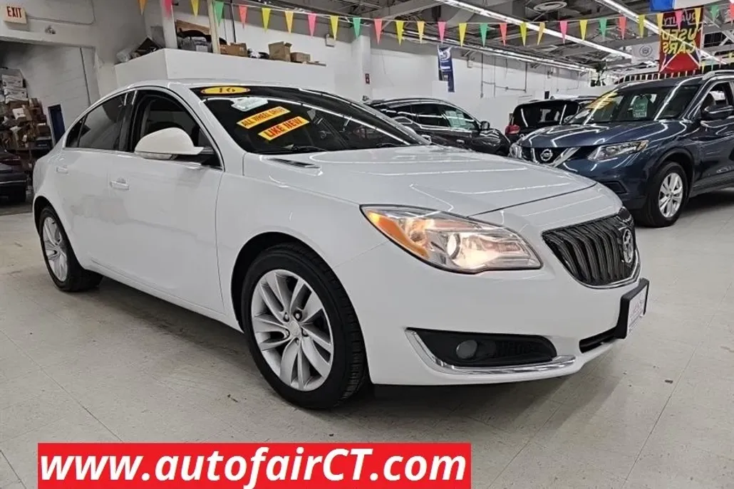 2016 Buick Regal Turbo photo 1