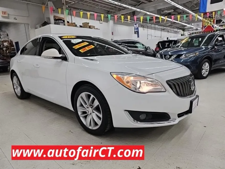 2016 Buick Regal Turbo photo 1