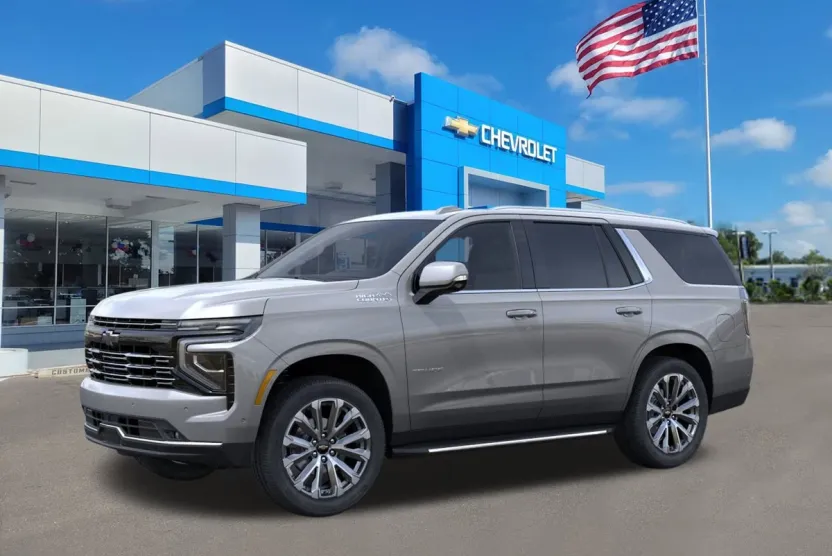 2025 Chevrolet Tahoe High Country photo 1