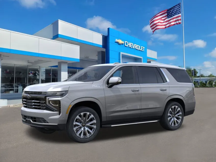 2025 Chevrolet Tahoe High Country photo 1