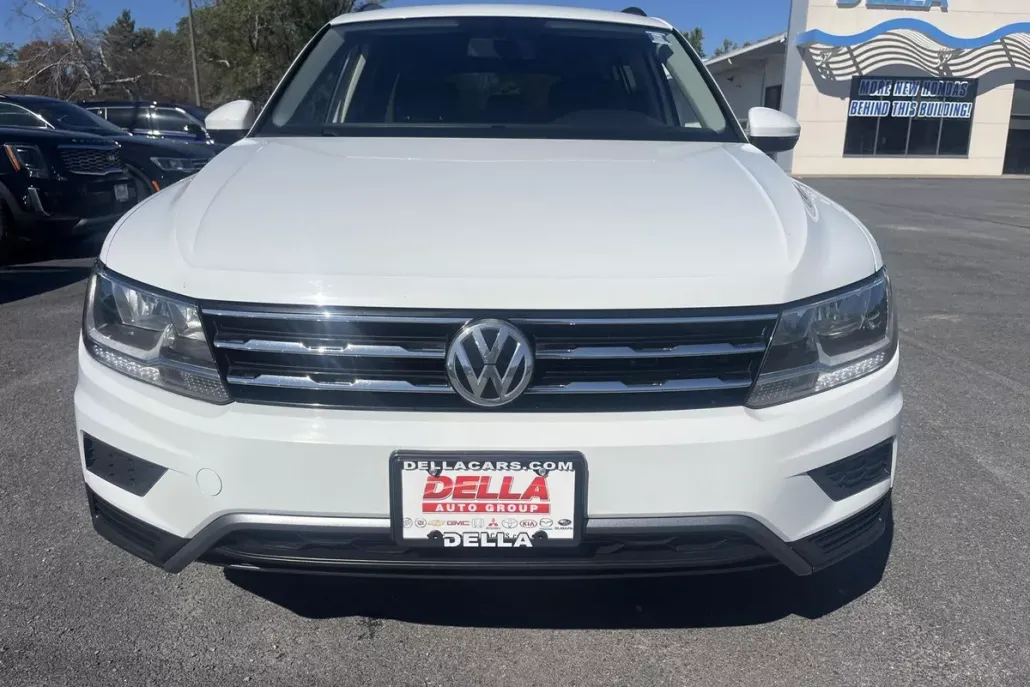 2018 Volkswagen Tiguan SE photo 1