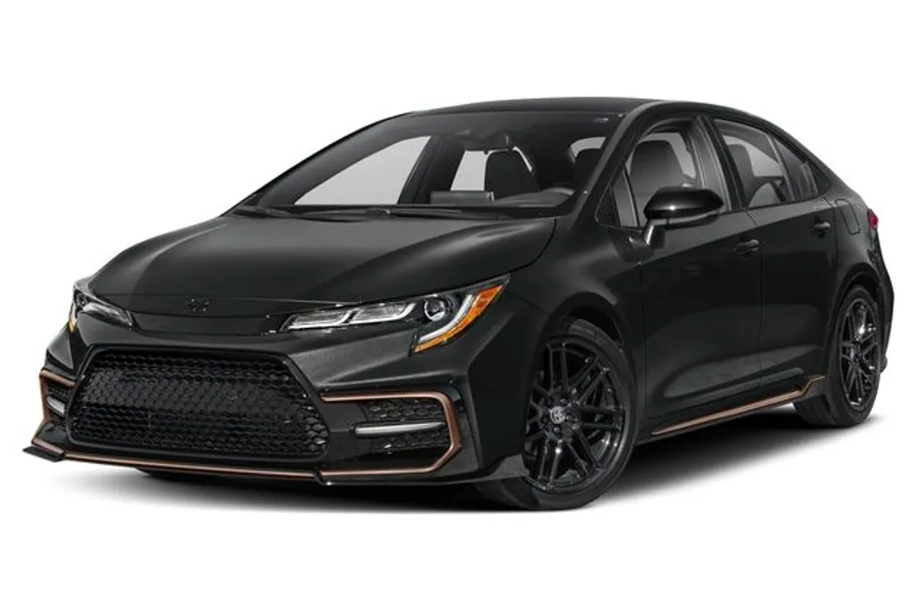 2021 Toyota Corolla SE photo 1