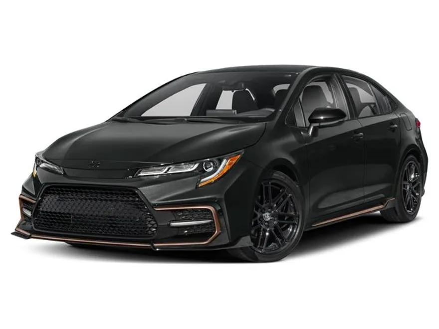 2021 Toyota Corolla SE photo 1
