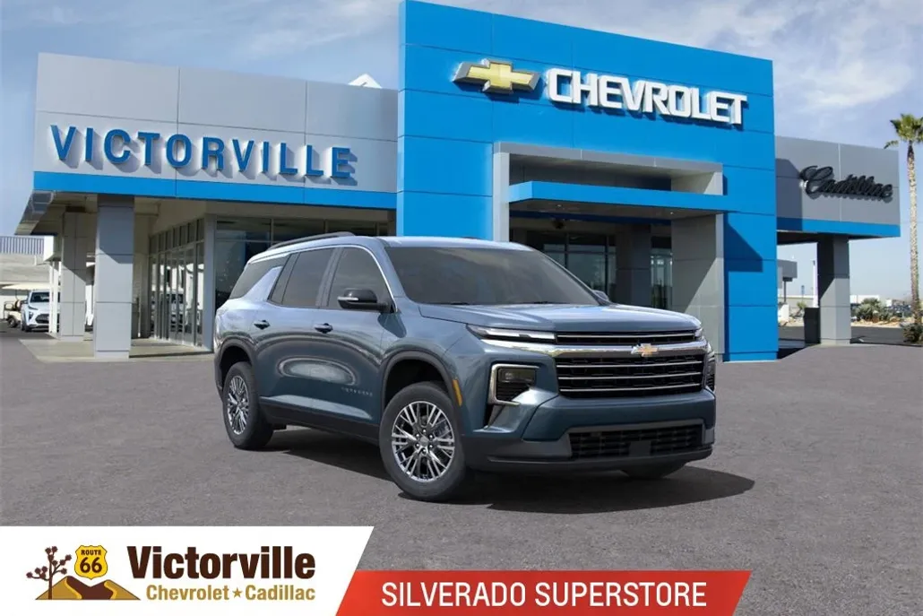 2025 Chevrolet Traverse photo 1