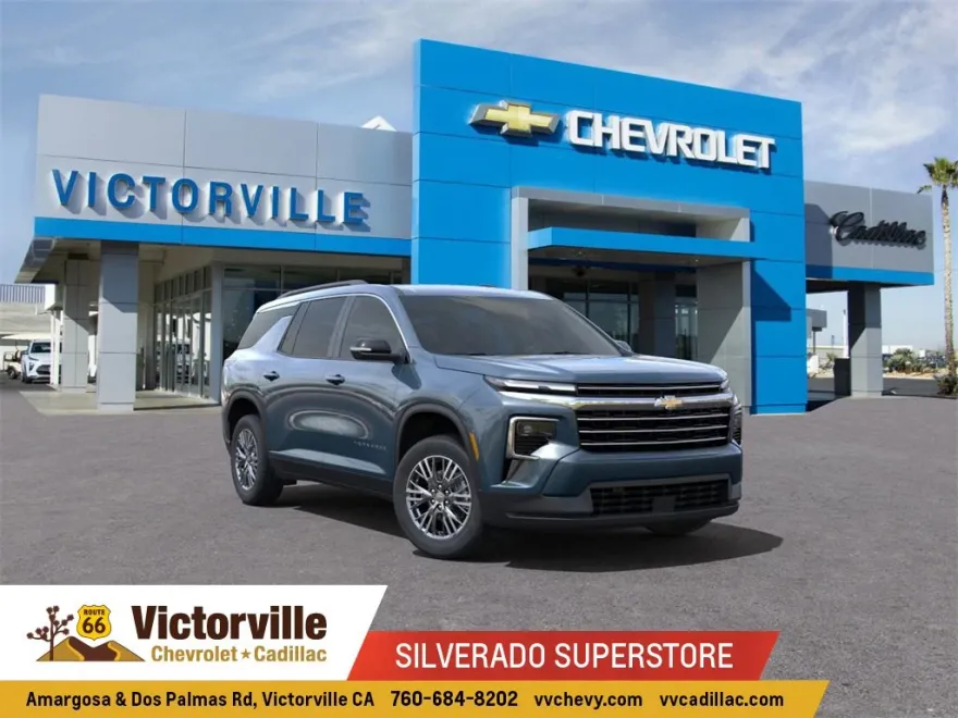 2025 Chevrolet Traverse photo 1