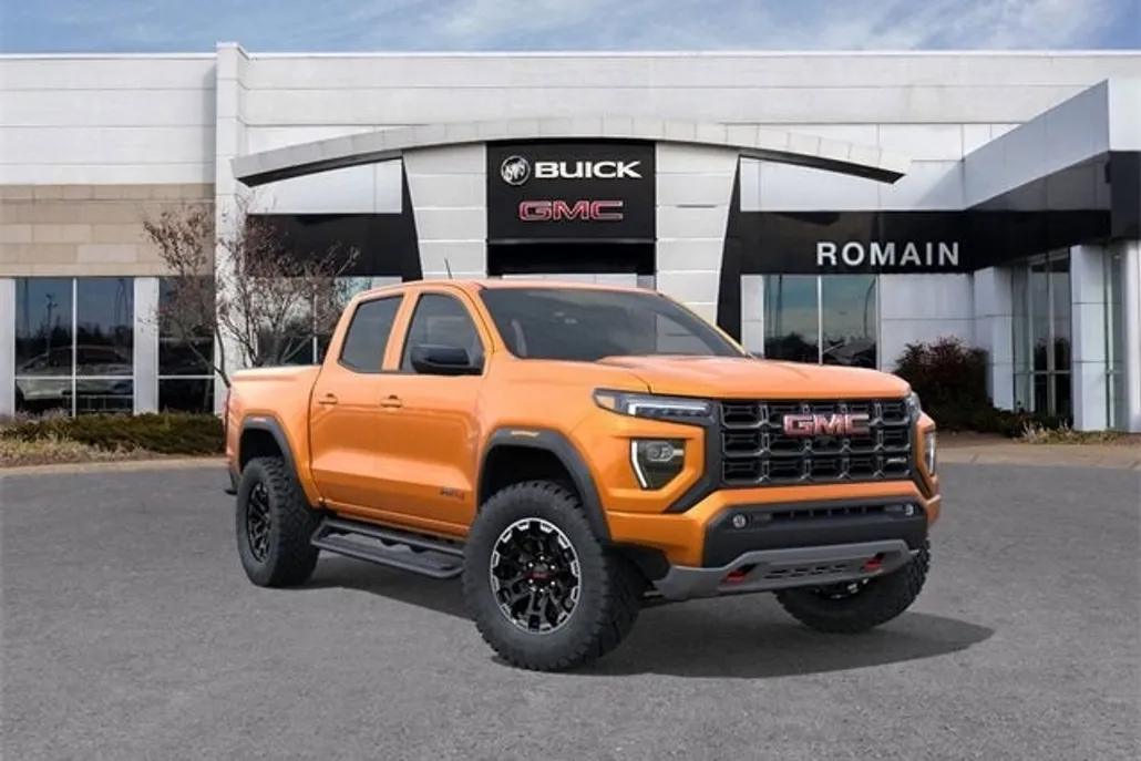 2026 Gmc Canyon AT4 photo 1
