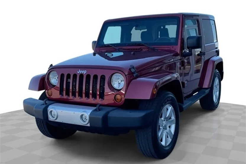2012 Jeep Wrangler Sahara photo 1