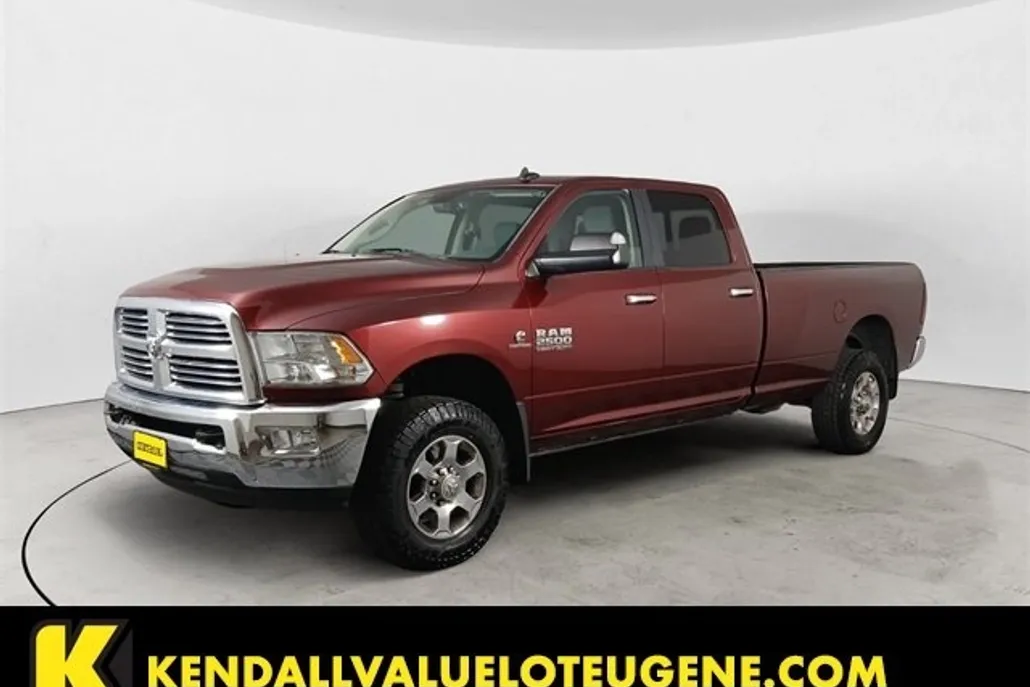 2017 Ram 2500 Big Horn photo 1